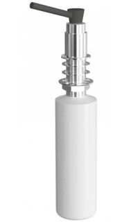 Дозатор для кухонной мойки Florentina Каскад антрацит